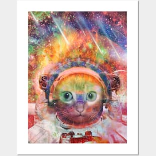 Catsronaut Posters and Art